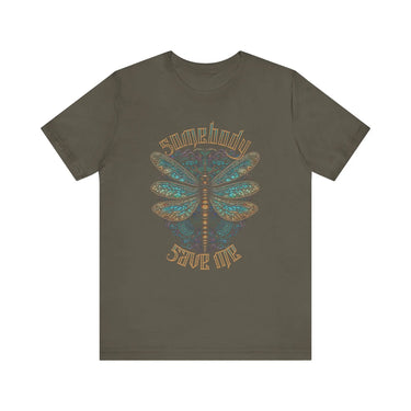 Jelly Somebody Save Me Lightweight Tee - Sunlit Funlit Country Music Tees